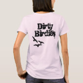 Dirty birdies t-shirt (Achterkant)