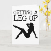 DIRTY BIRTHDAY KAART VOOR HEM (Gele Bloem)