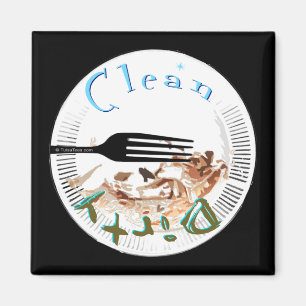 Dirty Bord Dishwasher Magnet Magneet