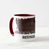 Dirty Border Ringer Mok (Voorkant links)