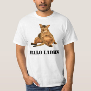 Dirty Cat TShirt, Hallo Dames Mannen Grafische TSh T-shirt