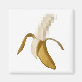 Dirty Censored Peeled Banana Magneet (Voorkant)