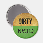 Dirty/Clean Dishwas Magnet Magneet (Voorkant / Achterkant)