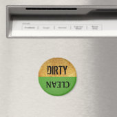 Dirty/Clean Dishwas Magnet Magneet (Insitu (Vaatwasser))