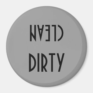 DIRTY/CLEAN DISHWASHER MAGNET MAGNEET