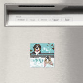 Dirty/Clean Magnet Magneet (Insitu (Vaatwasser))