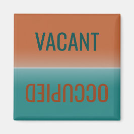 Dirty Clean | Vacant bezet Magneet