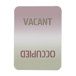 Dirty Clean | Vacant in gebruik, flexibel magneet