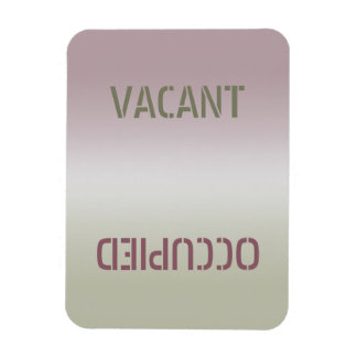 Dirty Clean | Vacant in gebruik, flexibel magneet