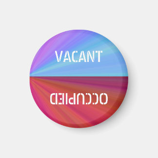 Dirty Clean | Vacant Occupied Magnet Magneet