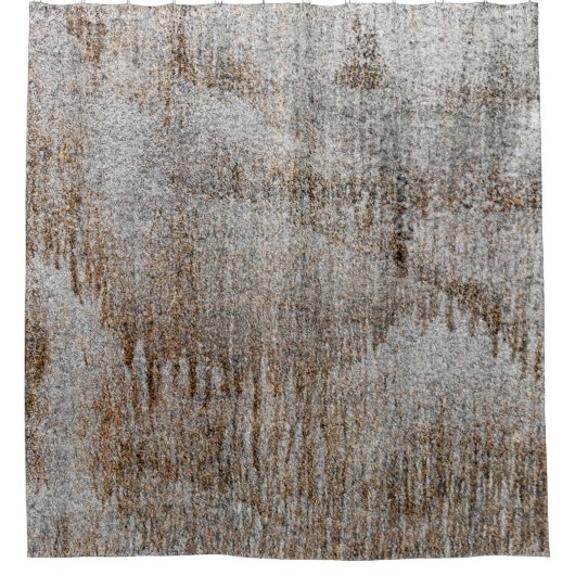 Dirty Concrete Surface Abstract Concept Closeup C Douchegordijn (Voorkant)