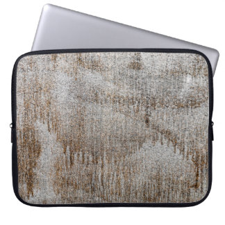 Dirty Concrete Surface Abstract Concept Closeup C Laptop Sleeve