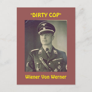 Dirty Cop: Briefkaart
