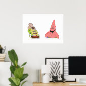 Dirty Dan en Pinhead Larry Poster (Thuiskantoor)