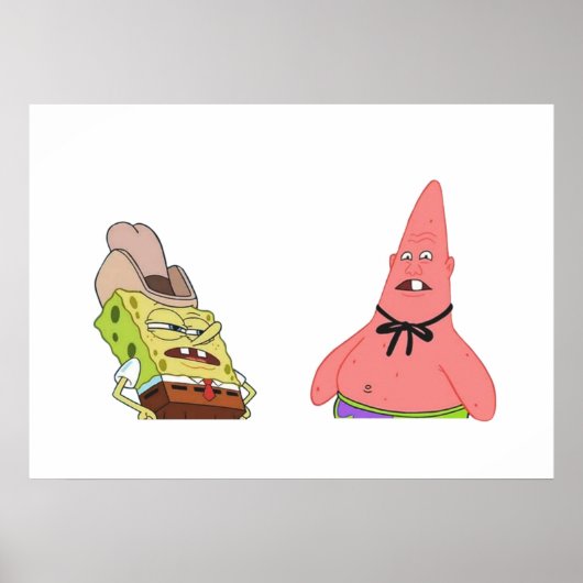 Dirty Dan en Pinhead Larry Poster (Voorkant)