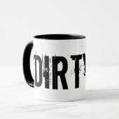 Dirty Derty 30th Birthday Mok (Voorkant links)