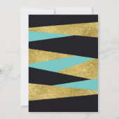 Dirty Derty 30th Birthday Party Kaart (Achterkant)