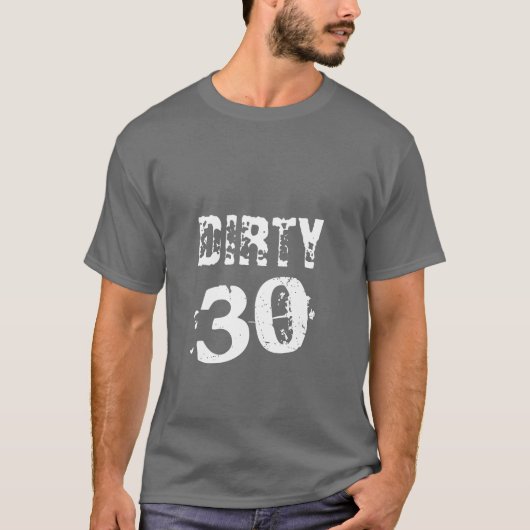Dirty Derty Dark T-shirt (Voorkant)