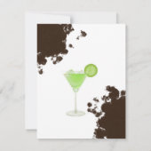 Dirty Derty Invitations Kaart (Achterkant)