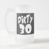 Dirty Derty Matglas Bierpul (Links)