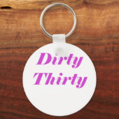 Dirty Derty Sleutelhanger (Voorkant)