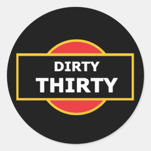 Dirty Derty Stickers