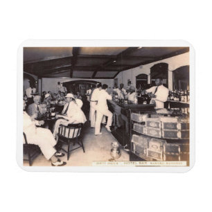 Dirty Dick's Hotel Bar, Nassau, Bahamas  Magneet