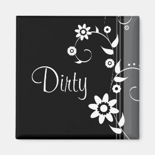 Dirty Dishes Magnet Magneet