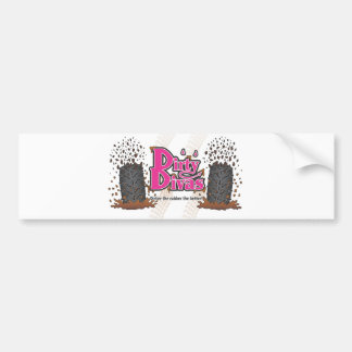 Dirty Divas Bumpersticker