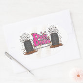 Dirty Divas Ovale Sticker (Envelop)