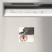Dirty Dog Clean Dog Dishwasmachine Magnet Magneet (Insitu (Vaatwasser))