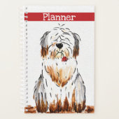 Dirty Dog Planner (Devant)