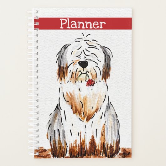 Dirty Dog Planner (Voorkant)