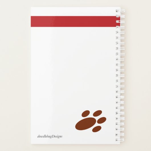 Dirty Dog Planner (Dos)
