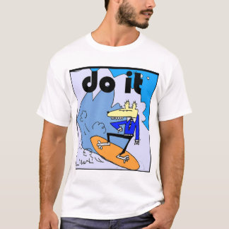 Dirty Dog Streetwear Co. DO IT/BITE ME T-shirt