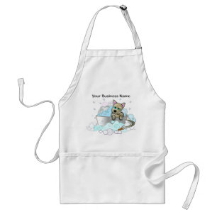 Dirty Dogs Groomers Apron Standaard Schort