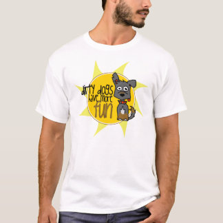 Dirty Dogs heeft nog meer leuke zomerse speciale T-shirt