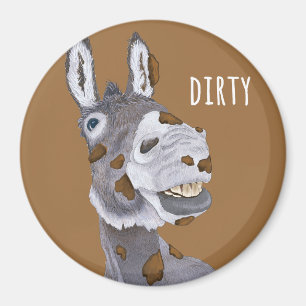 Dirty Donkey Dishwasher Magnet Magneet