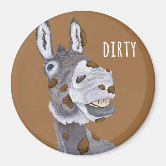 Dirty Donkey Dishwasher Magnet Magneet (Voorkant)