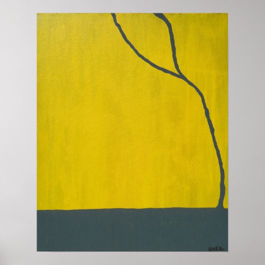 "Dirty" door SHEIL Poster Print (Voorkant)