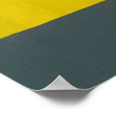 "Dirty" door SHEIL Poster Print (Hoek)