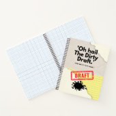 Dirty Draft Chronicles : Carnet Humour pour les éc (Intérieur)