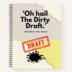Dirty Draft Chronicles : Carnet Humour pour les éc