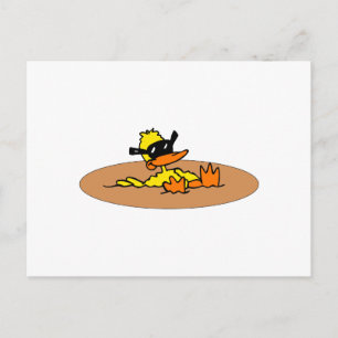 Dirty Duck Briefkaart