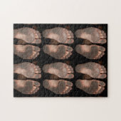 DIRTY FEET LEGPUZZEL (Horizontaal)