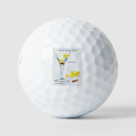 Dirty Girl golfballen
