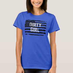 Dirty Girl Mud run T-shirt