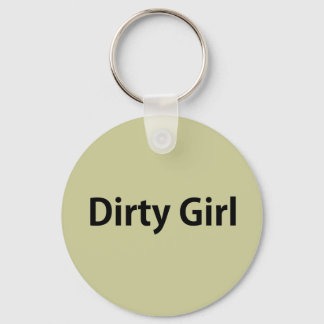 Dirty Girl Sleutelhanger