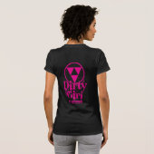 Dirty Girl T-shirt (Achterkant volledig)