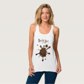 Dirty Girl Thunder_Cove Tanktop (Volledige Voorkant)